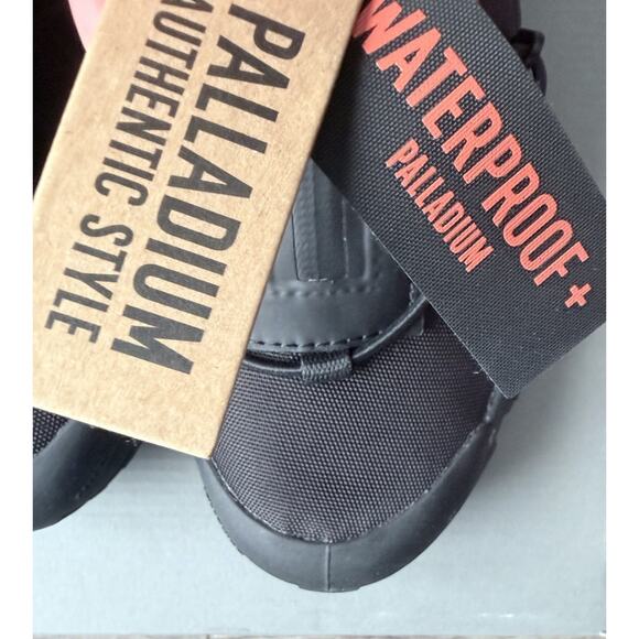 Palladium Off Grid Hi Waterproof Unisex Boot Black/black M-4 & W-5.5 US main image 4